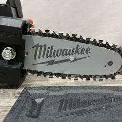 AS-IS Milwaukee FUEL 6 in. 12V Lithium-Ion Brushless Cordless Pruning Saw HATCHET (Tool-Only)