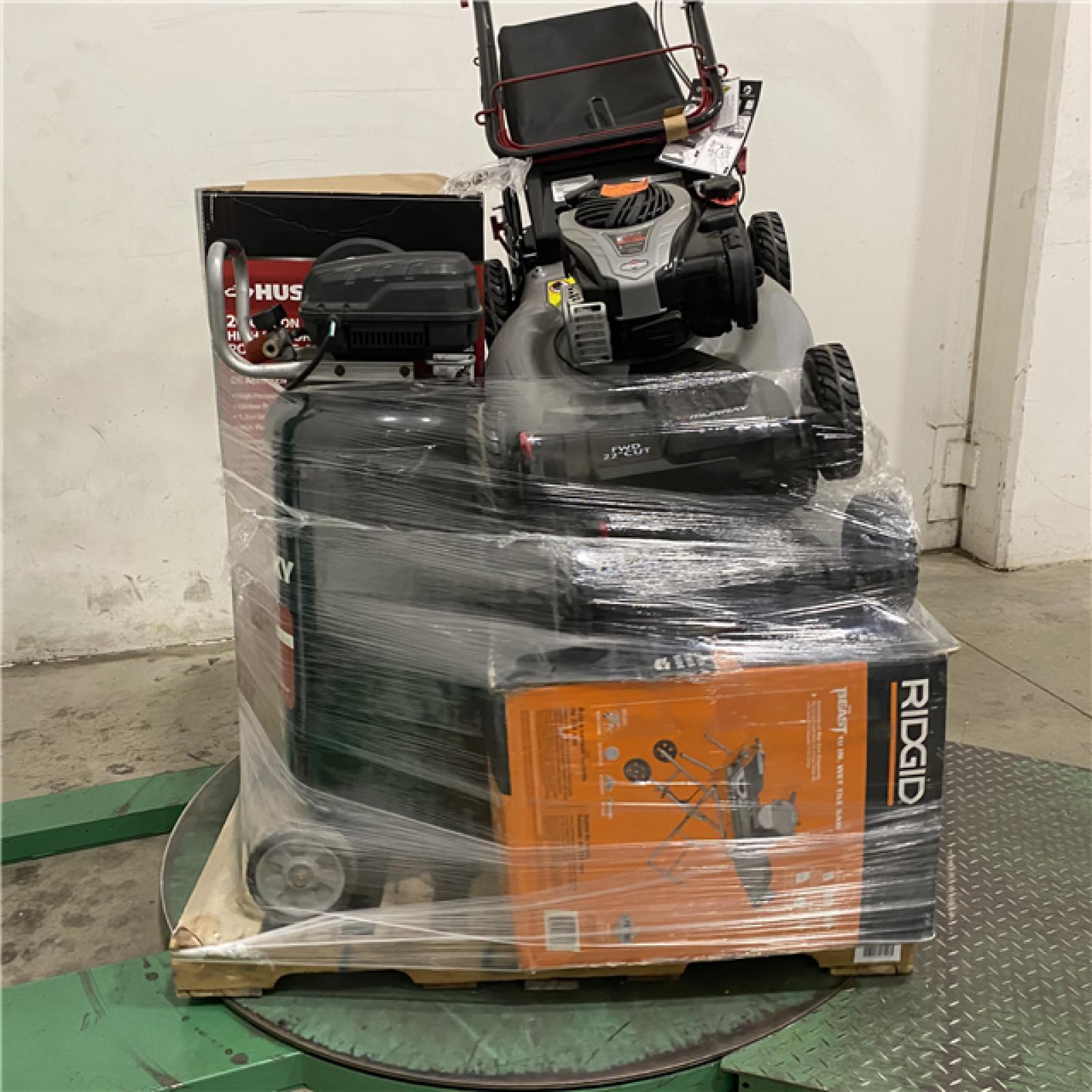 DALLAS LOCATION -AS-IS OUTDOOR POWER EQUIPMENT