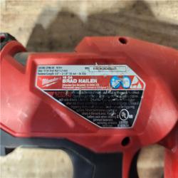 HOUSTON LOCATION - AS - IS Milwaukee FUEL 18-Volt Lithium-Ion Brushless Cordless Gen II 18-Gauge Brad Nailer (Tool-Only)