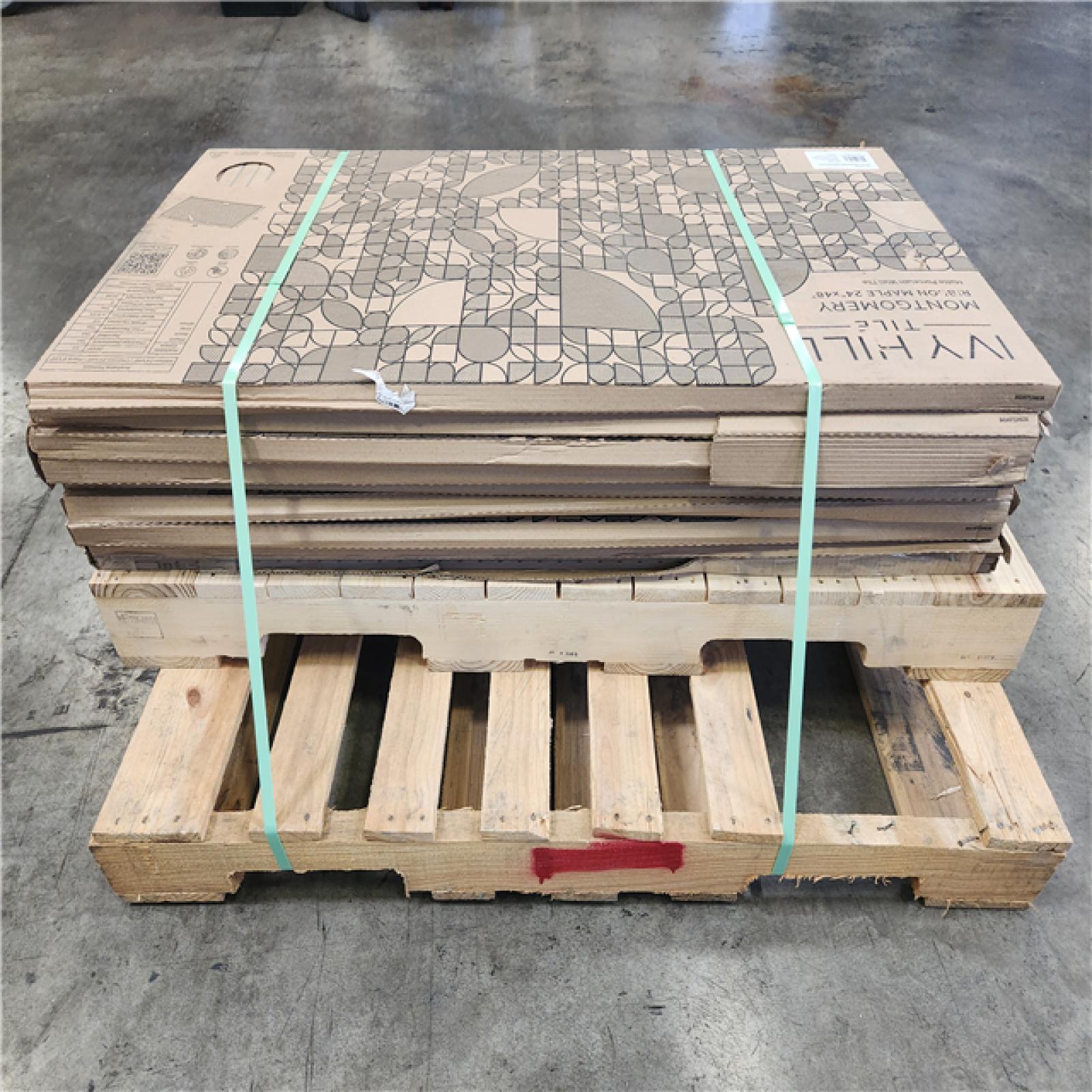Phoenix Location NEW Ivy Hill Tile Montgomery Ribbon Maple 24 in. x 48 in. Matte Porcelain Floor and Wall Tile (139 sq. ft. /9 Case)