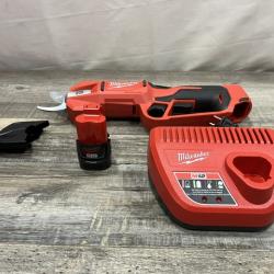 AS-IS Milwaukee 12V Cordless Brushless Pruner Shears Kit