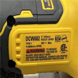 AS-IS DEWALT 20V Cordless Biscuit Joiner (Tool Only)