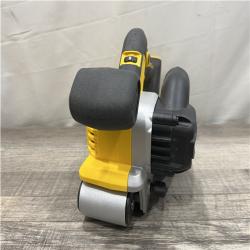AS-IS DEWALT 20V MAX* XR Brushless Cordless Belt Sander (Tool-Only)