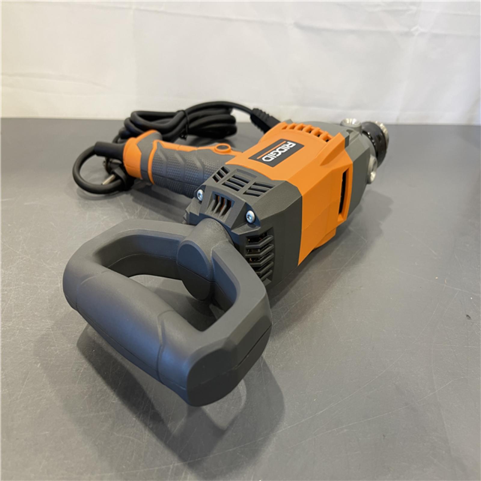 AS-IS - Ridgid Drill, 1/2-Inch Spade Handle Mud Mixer