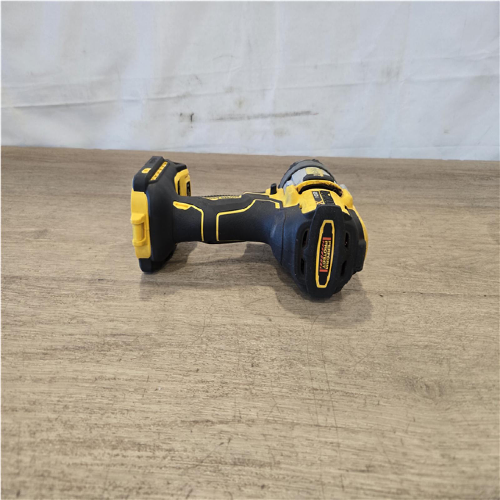 AS-IS DEWALT 20V MAX Brushless Cordless 1/2 3-Speed Hammer Drill (Tool-Only)