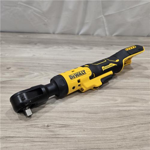 AS-IS DeWalt ATOMIC 20V MAX Cordless 3/8 in. Ratchet (Tool Only)