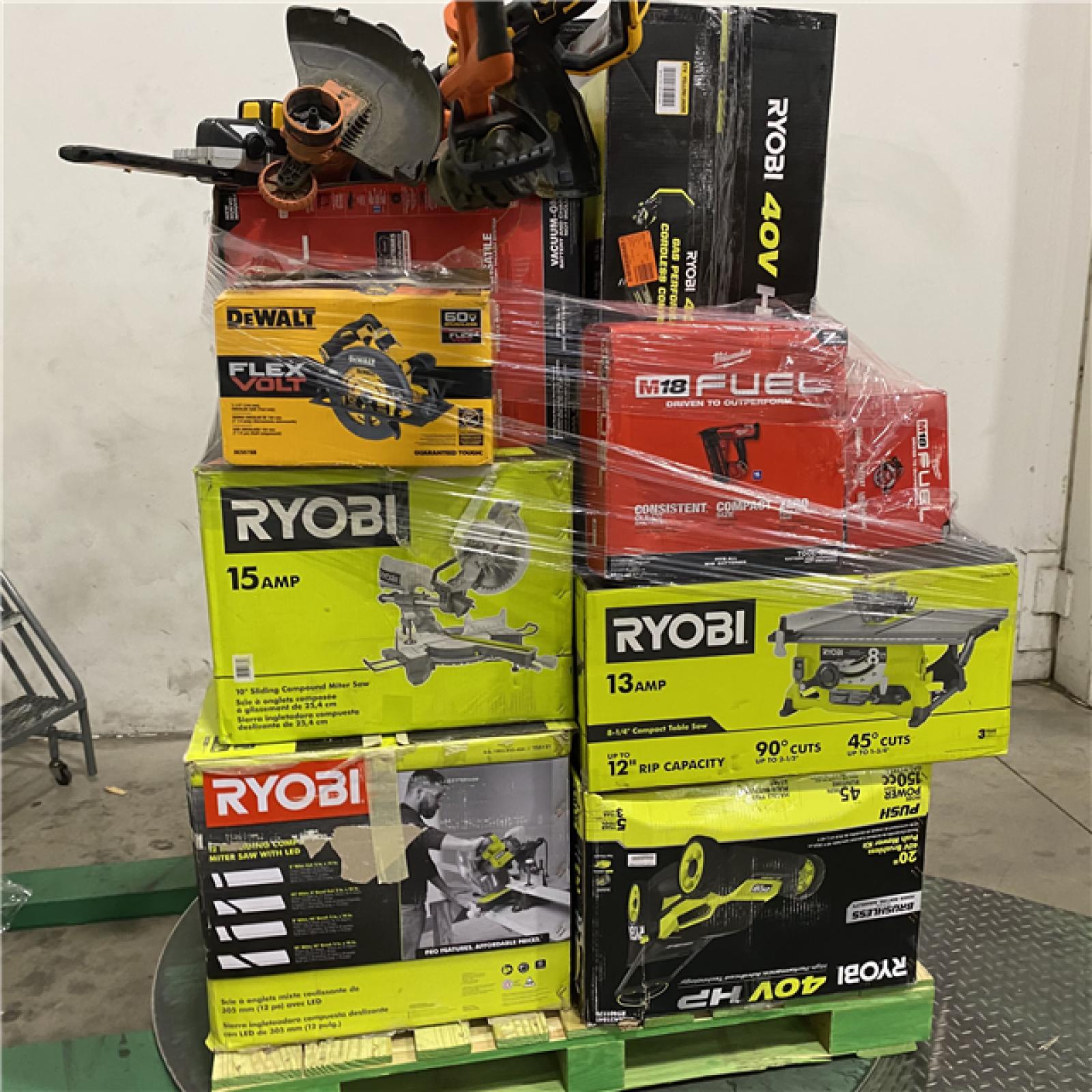 Dallas Location - As-Is Tool Pallet