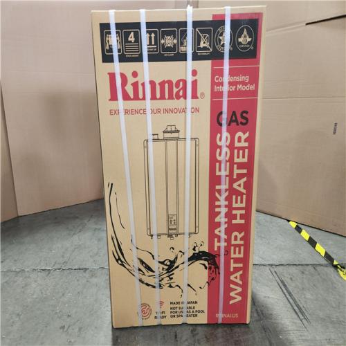 Phoenix NEW Rinnai RSC160iN Super High Efficiency Plus 9 GPM 160,000 BTU Natural Gas Interior Tankless Water Heater