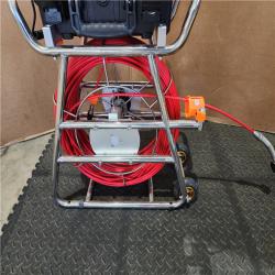HOUSTON LOCATION - AS-IS VEVOR PIPE INSPECTION SYSTEM