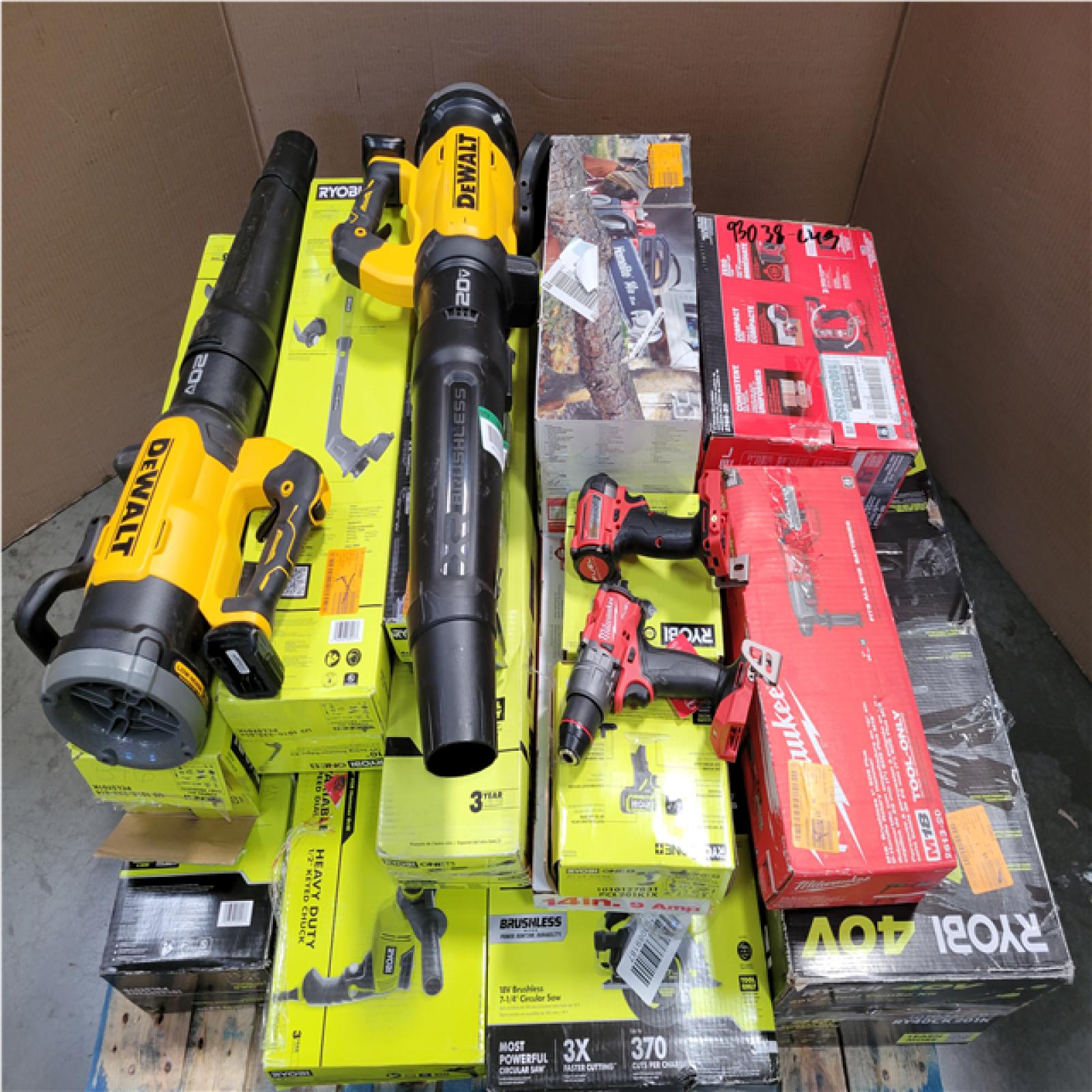 CALIFORNIA AS-IS TOOL PALLET