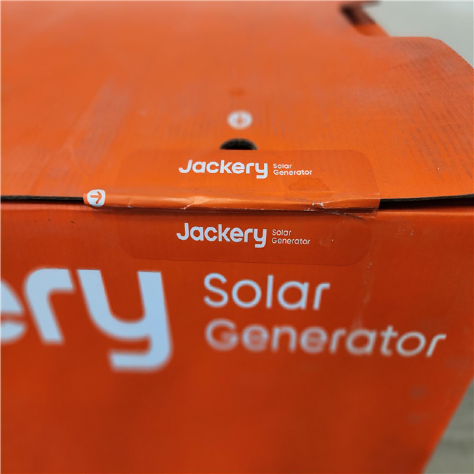 Phoenix Location NEW Jackery Solar Generator Explorer 2000 Plus 2042.8Wh/ 3000W Model No. Je-2000C With Solar Saga Solar Panel (Both Sealed)