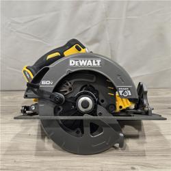 AS-IS DeWALT Flexvolt Max 7-1/4 60V Circular Saw (Tool Only)