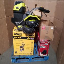 CALIFORNIA AS-IS OUTDOOR POWER EQUIPMENT C