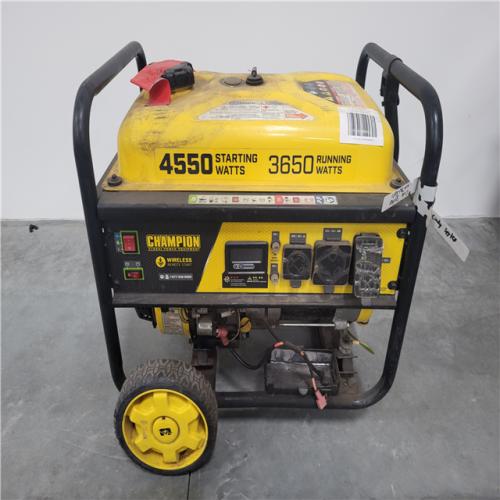 CALIFORNIA AS-IS OUTDOOR POWER EQUIPMENT