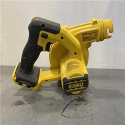 AS-IS - DEWALT 20V MAX Cordless Compact Jobsite Blower 135 MPH 100 CFM