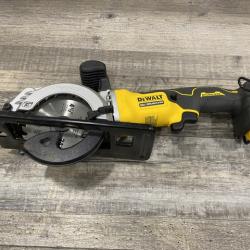 AS-IS DEWALT ATOMIC 20V MAX Cordless Brushless 4-1/2 in. Circular Saw (Tool Only)