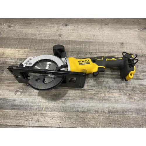 AS-IS DEWALT ATOMIC 20V MAX Cordless Brushless 4-1/2 in. Circular Saw (Tool Only)