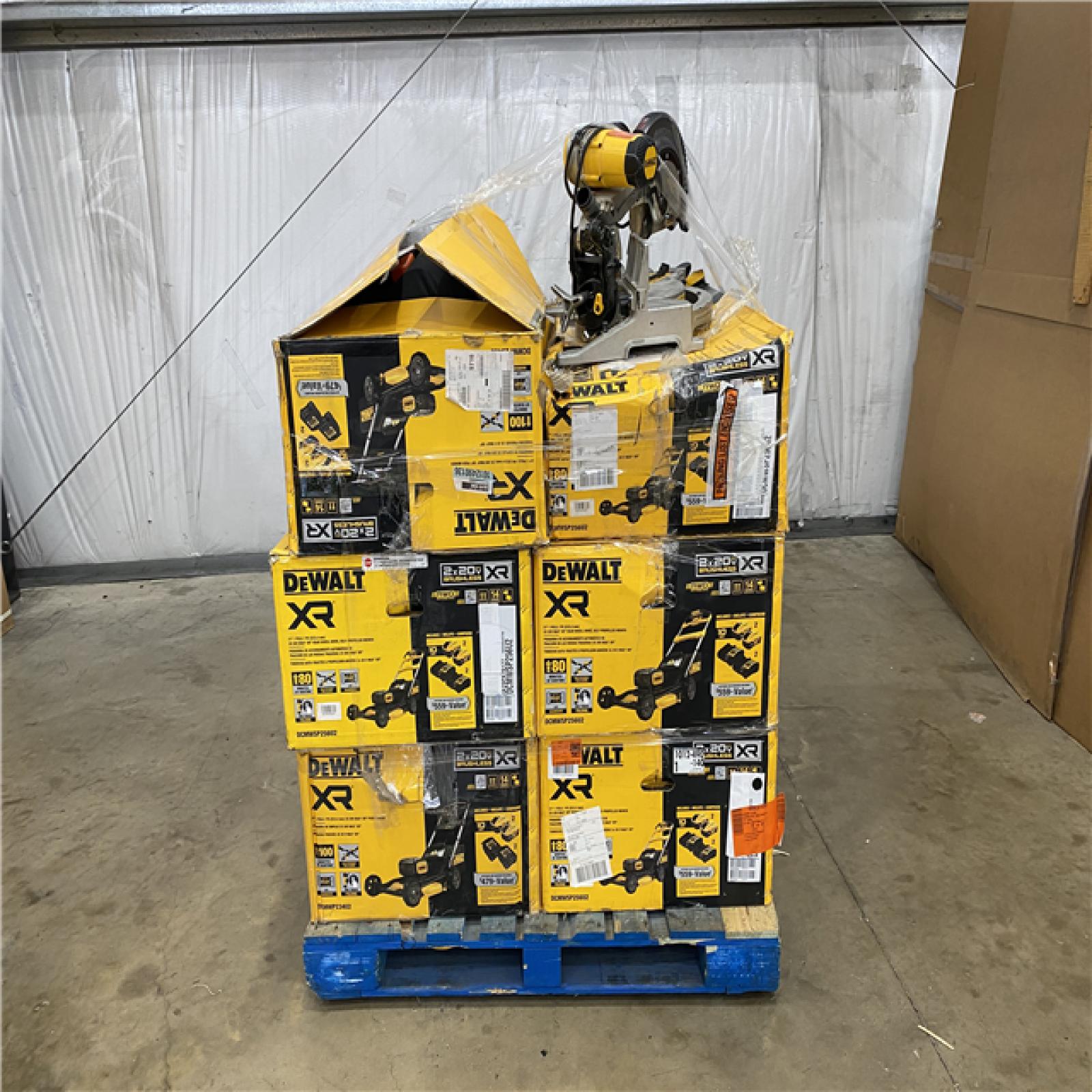 Houston Location AS IS - Tool Pallet