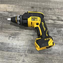 AS-IS DEWALT XR 20V MAX Lithium-Ion Cordless Brushless Screw Gun (Tool Only)