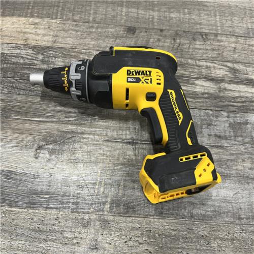 AS-IS DEWALT XR 20V MAX Lithium-Ion Cordless Brushless Screw Gun (Tool Only)