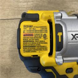 AS-IS DEWALT 20V XR Lithium-Ion Cordless Brushless 1/2 in. Drill/Driver Kit