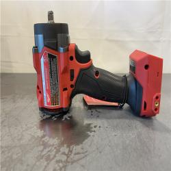 AS-IS - Milwaukee M18 FUEL 18V Lithium-Ion Brushless Cordless 3/8 in. Controlled Torque Compact Impact Wrench W/TORQUE-SENSE