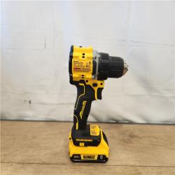 AS-IS- DEWALT 20V  Cordless.5 in Drill Driver  2 Ah