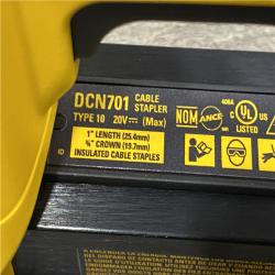 AS-IS DEWALT 20V MAX Lithium-Ion Cordless Cable Stapler (Tool Only)