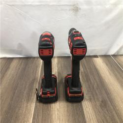 AS-IS Milwaukee 18V Lithium-Ion Cordless Drill Driver/Impact Driver Combo Kit