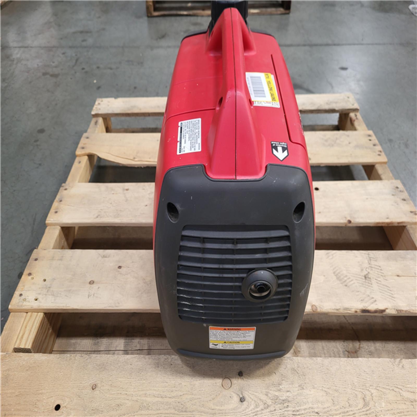 CALIFORNIA AS-IS HONDA 2 200-Watt Recoil Start Gasoline Powered Inverter Generator