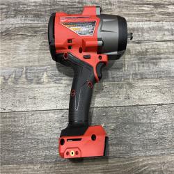 AS-IS Milwaukee FUEL 18V Lithium-Ion Brushless Cordless 1/2 in. Impact Wrench w/Friction Ring Kit