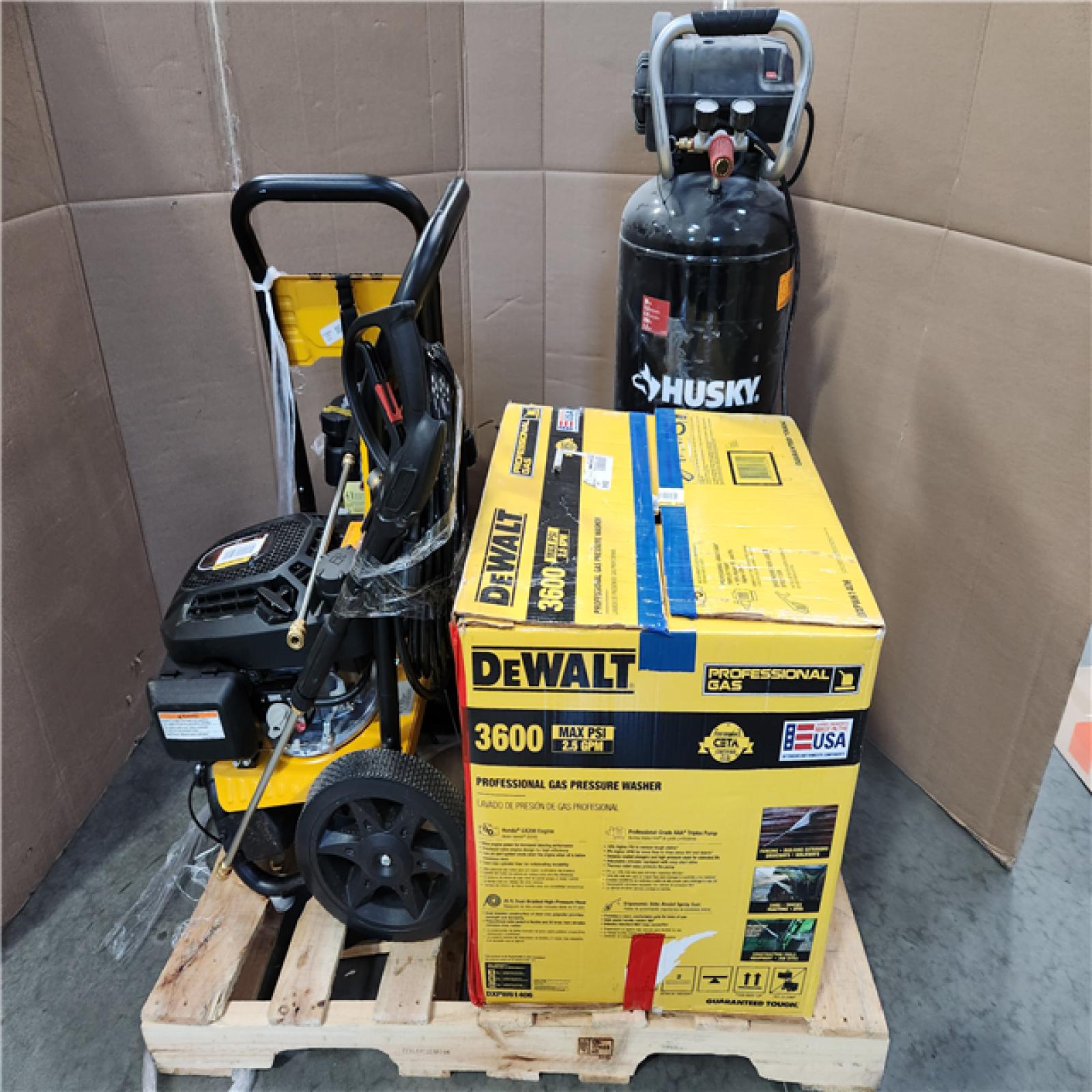 CALIFORNIA  AS-IS OUTDOOR POWER EQUIPMENT