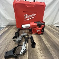 AS-IS MILWAUKEE 12-Volt Lithium-Ion Force Logic Cordless Press Tool Kit (3 Jaws Included) with Two 1.5 Ah Battery and Hard Case