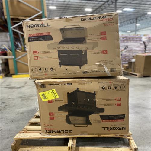 DALLAS LOCATION- AS-IS NEXGRILL Mixed Grill Pallet (2 units)