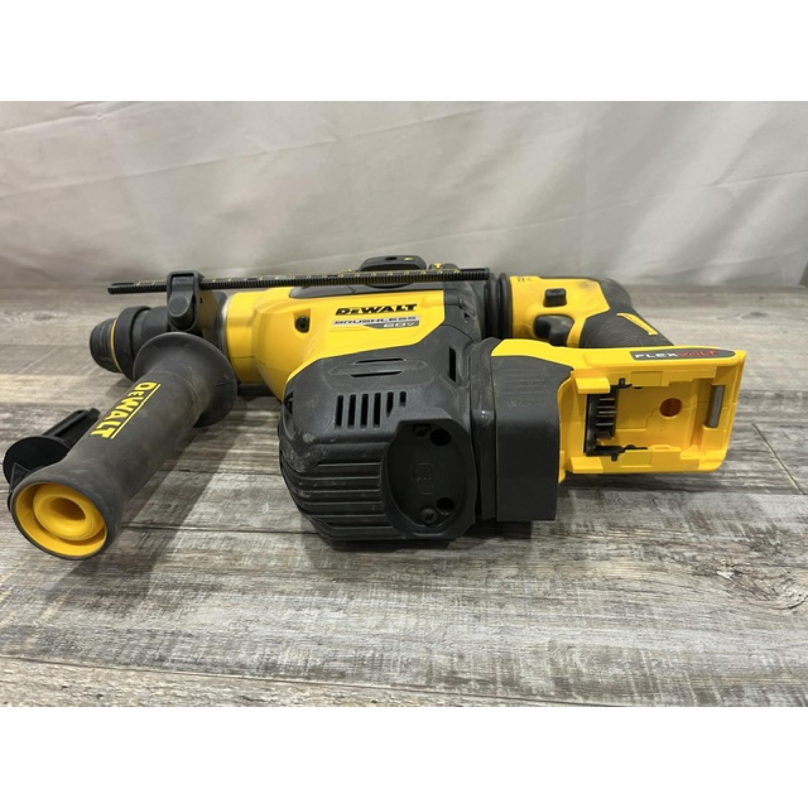 AS-IS DEWALT FLEXVOLT 60V MAX Cordless 1-1/4 in. SDS Plus Rotary Hammer (Tool Only)