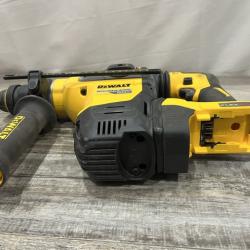 AS-IS DEWALT FLEXVOLT 60V MAX Cordless 1-1/4 in. SDS Plus Rotary Hammer (Tool Only)