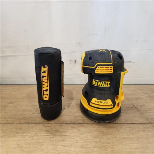 AS-IS- 20V MAX XR Cordless Brushless 5 in. Random Orbital Sander (Tool Only)
