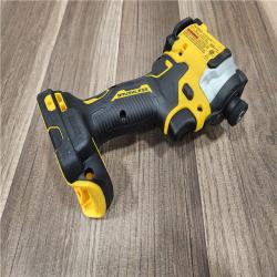 GOOD DeWalt DCF850B 20V Cordless Brushless Compact 1/4 Impact Driver (Tool Only)