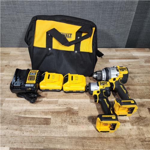 HOUSTON LOCATION - AS - IS DEWALT 20V XR Lithium-Ion Cordless Brushless 1/2 in. Drill/Driver Kit