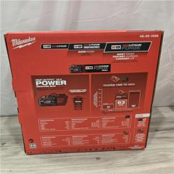 NEW! -  M18 18-Volt Lithium-Ion REDLITHIUM FORGE Starter Kit