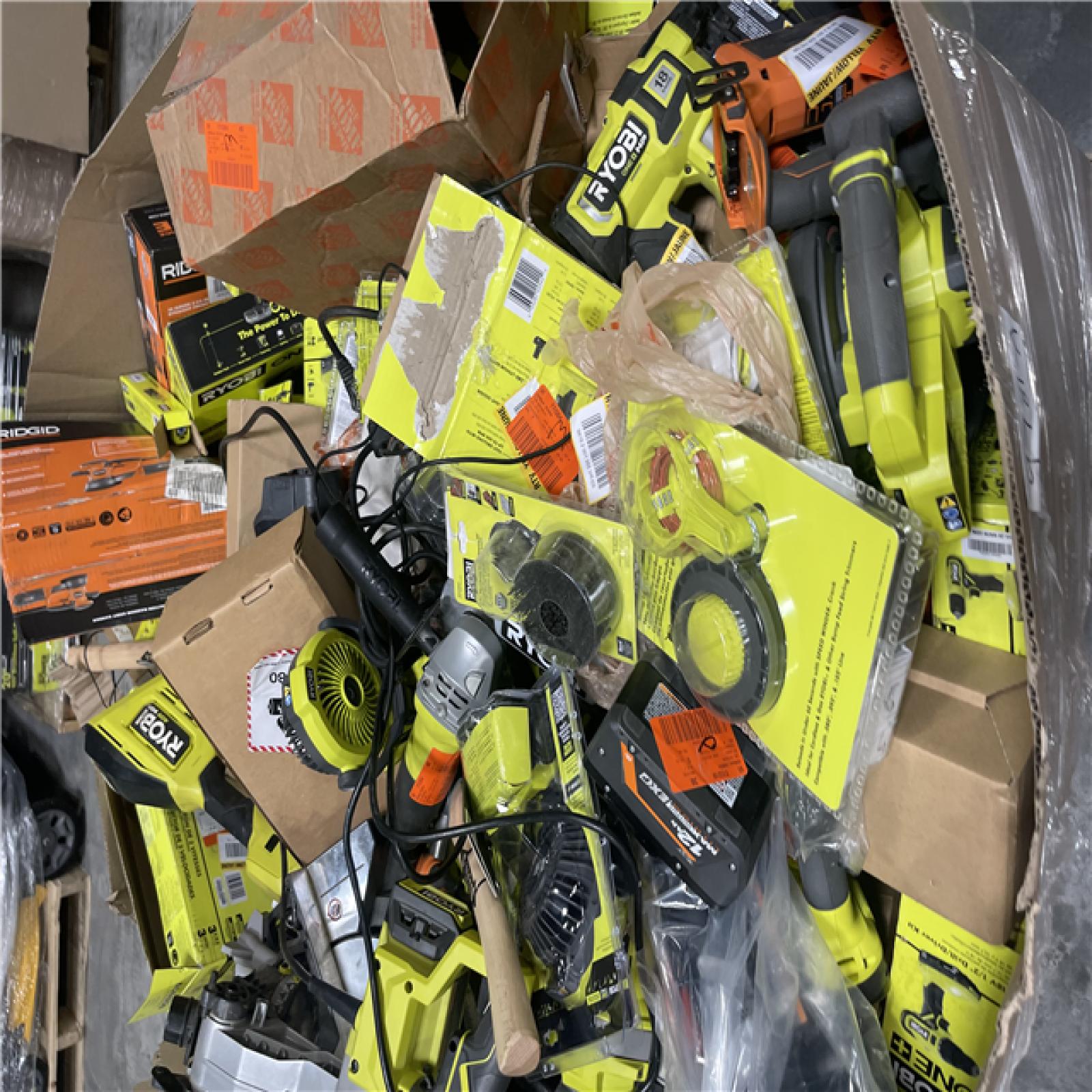 Atlanta Location As-Is Power Tools Partial Truckload (13 Pallets) 9781-A