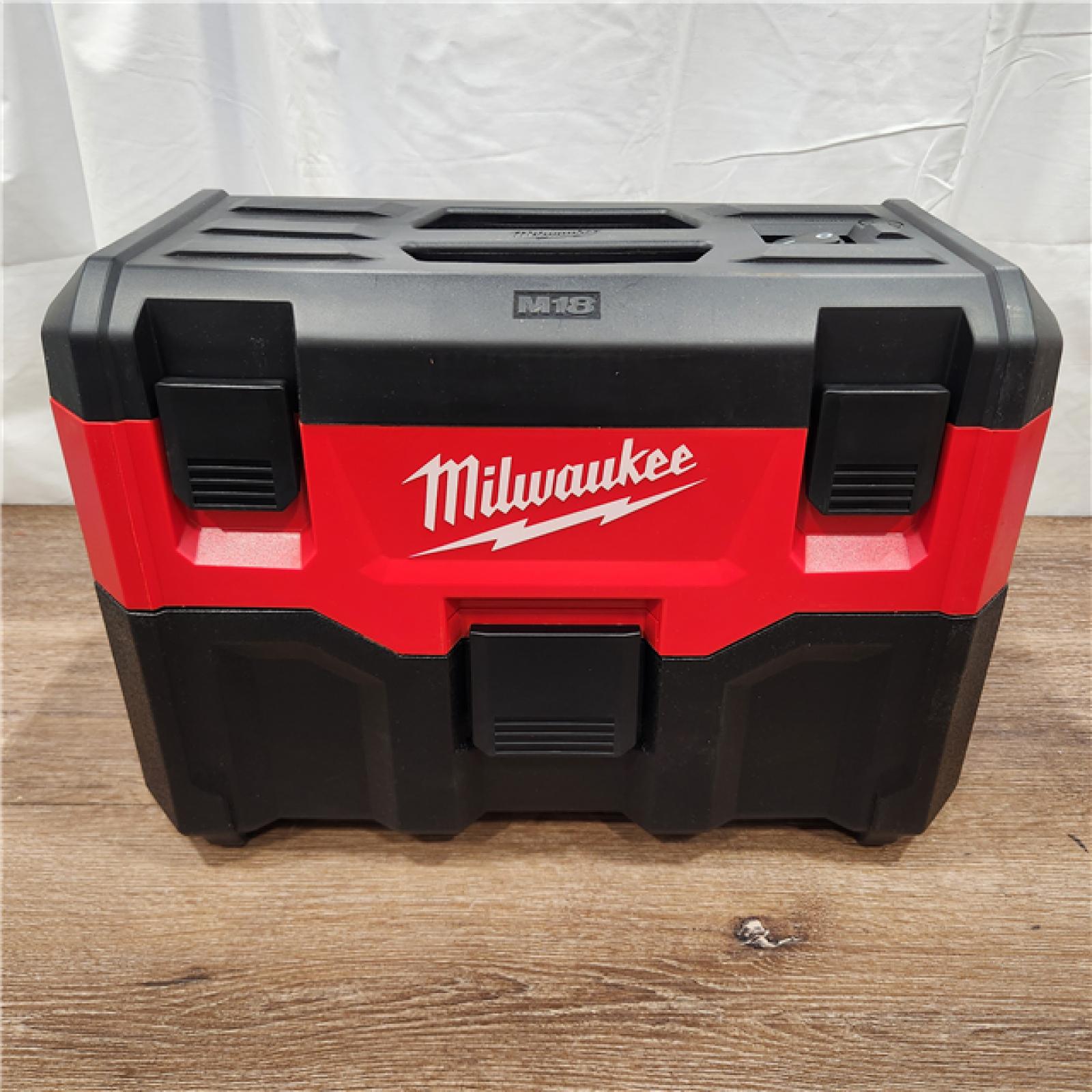 AS-IS M18 18-Volt 2 Gal. Lithium-Ion Cordless Wet/Dry Vacuum (Vacuum-Only)
