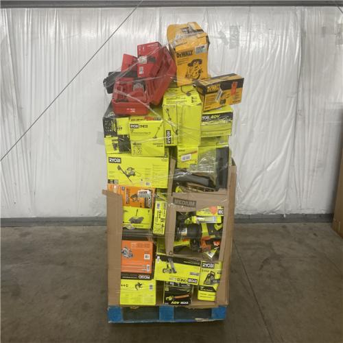 Houston Location AS IS - Tool Pallet