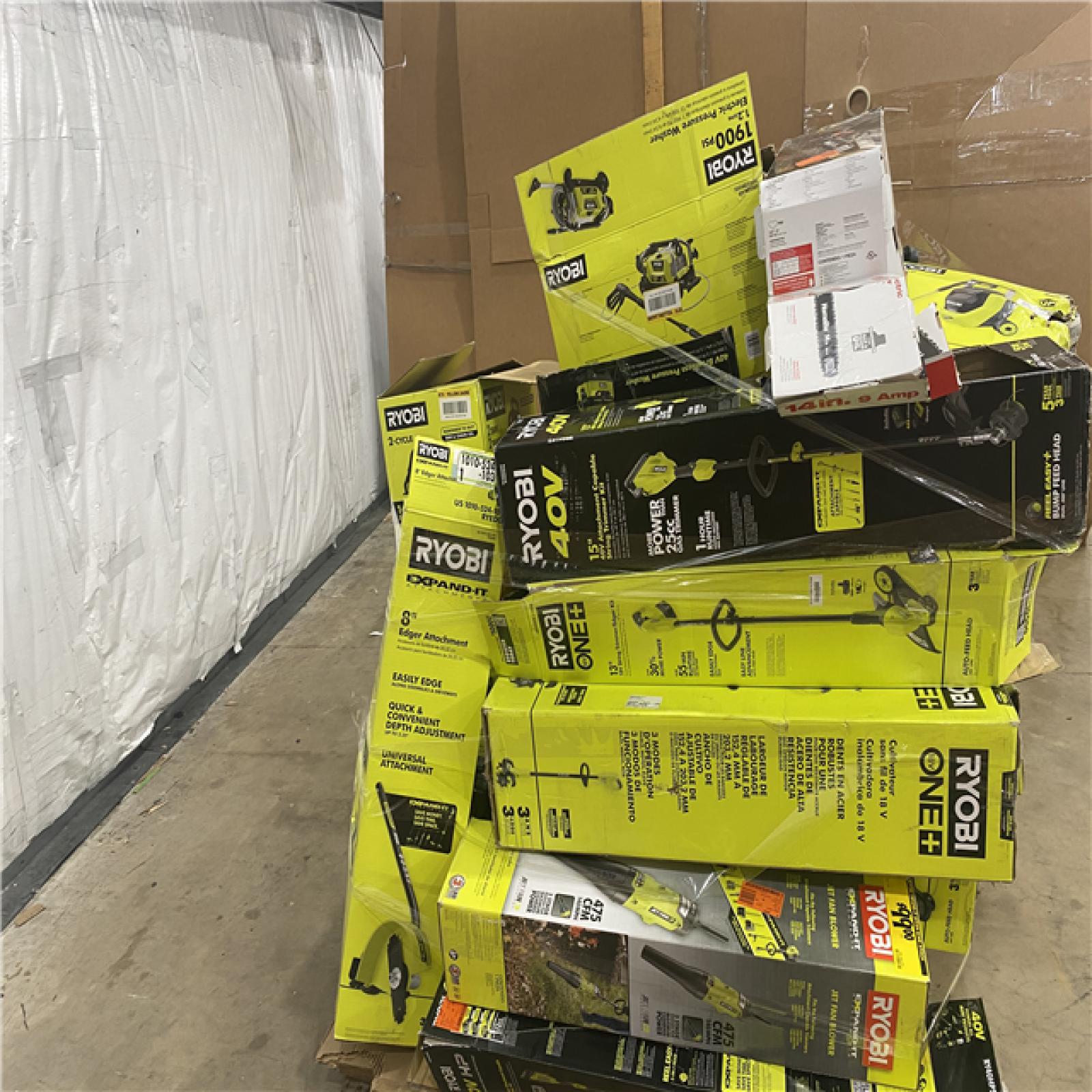 Houston Location - AS-IS Tool Pallet