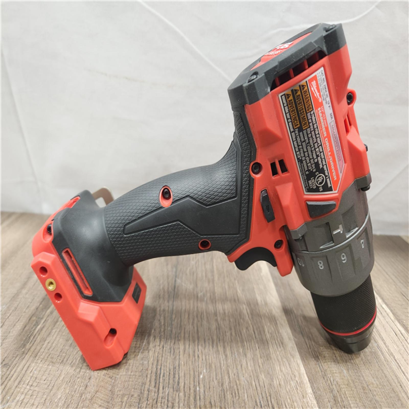 AS-IS- Milwaukee 12V 1/2  Hammer Drill/ Driver (Tool-Only)