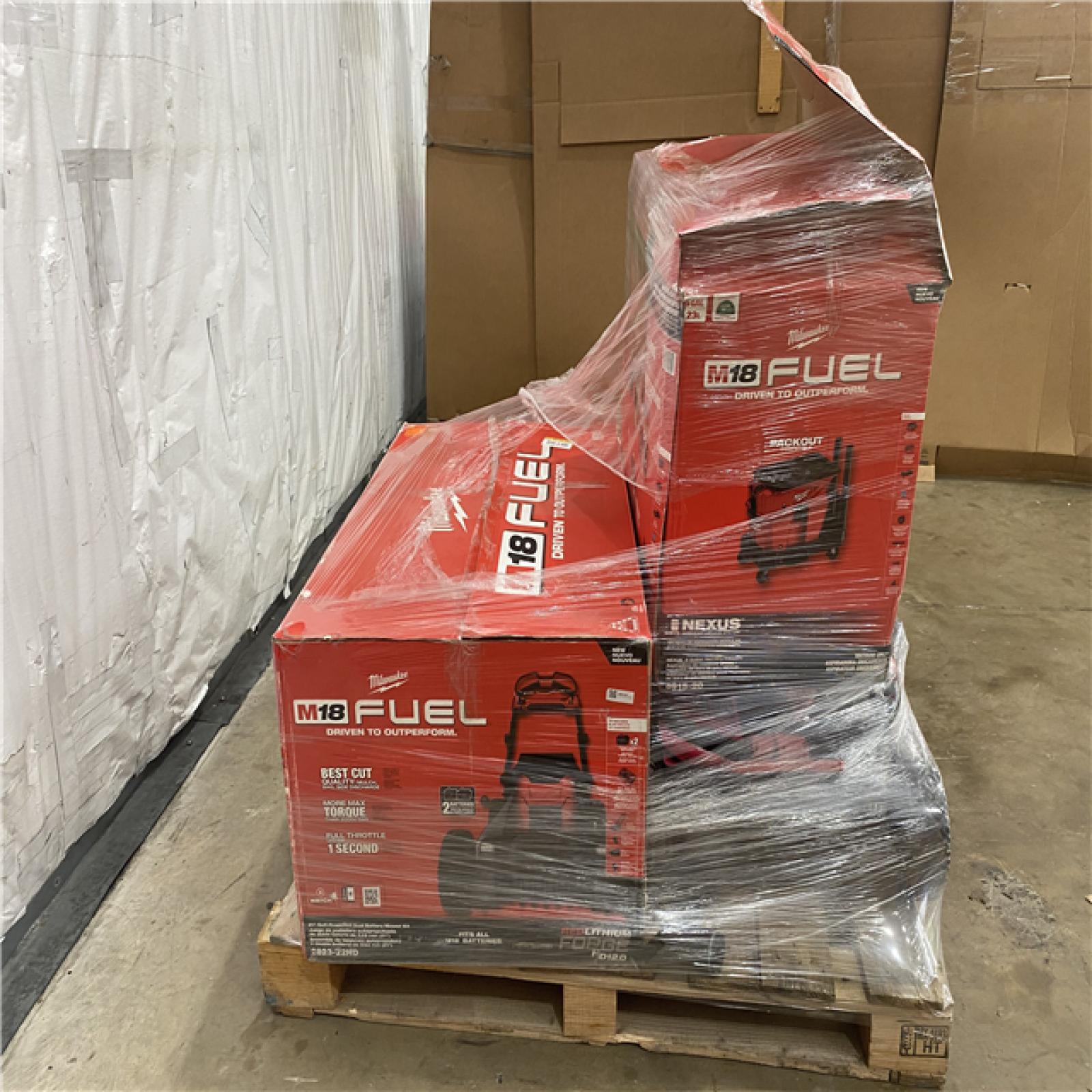 Houston Location - AS-IS Tool Pallet