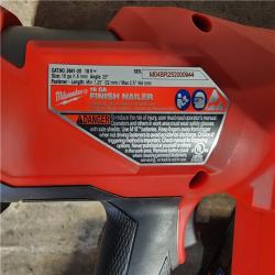 HOUSTON LOCATION - AS-IS Milwaukee 2841-20 18V Cordless Gen II 16 Gauge Angled Finish Nailer (Tool Only)