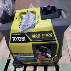 CALIFORNIA AS-IS RYOBI PORTABLE GENERATOR