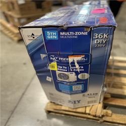 DALLAS LOCATION - MrCool 36000 BTU/H DIY 5th Gen Mini Split Condenser