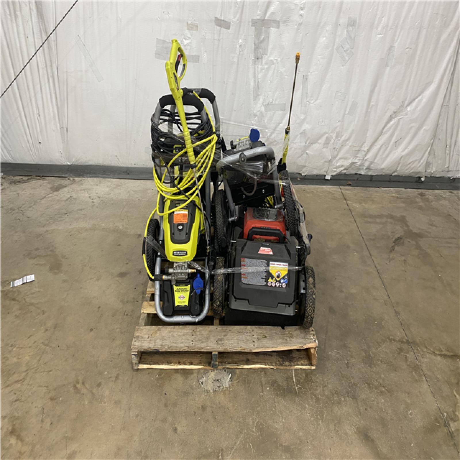 Houston Location - AS-IS Tool Pallet